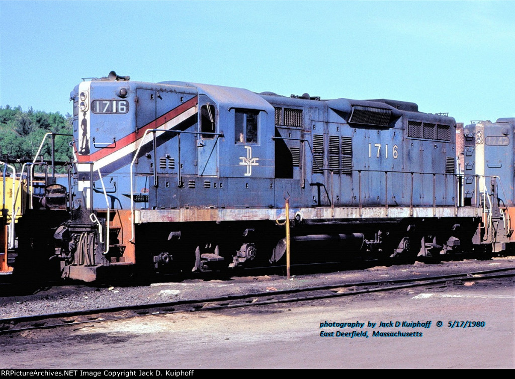 BM 1716, E.Deerfield, MA.   5-17-1980